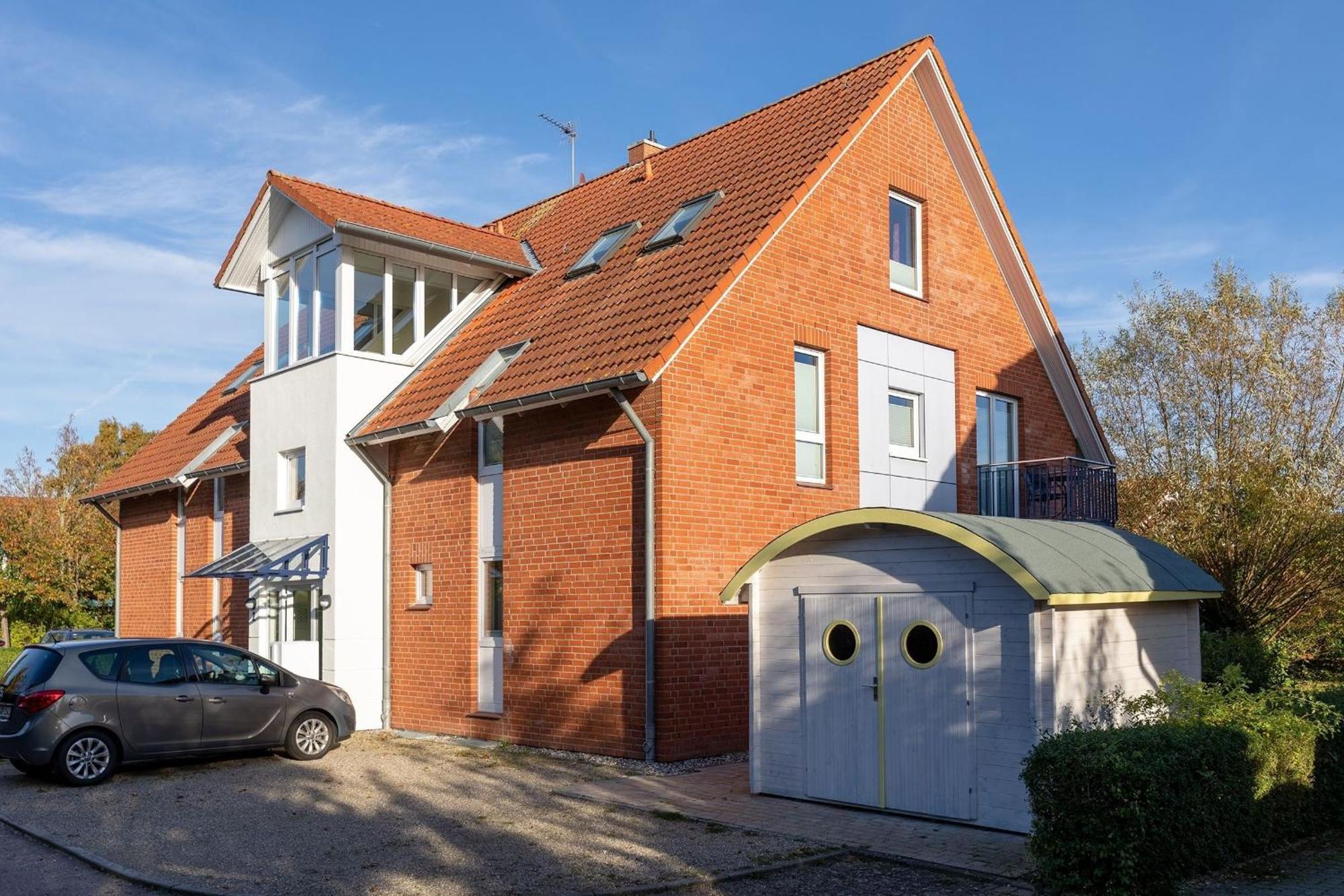 Lindenbuschen 2 Wohnung 5 Kellenhusen Buitenkant foto