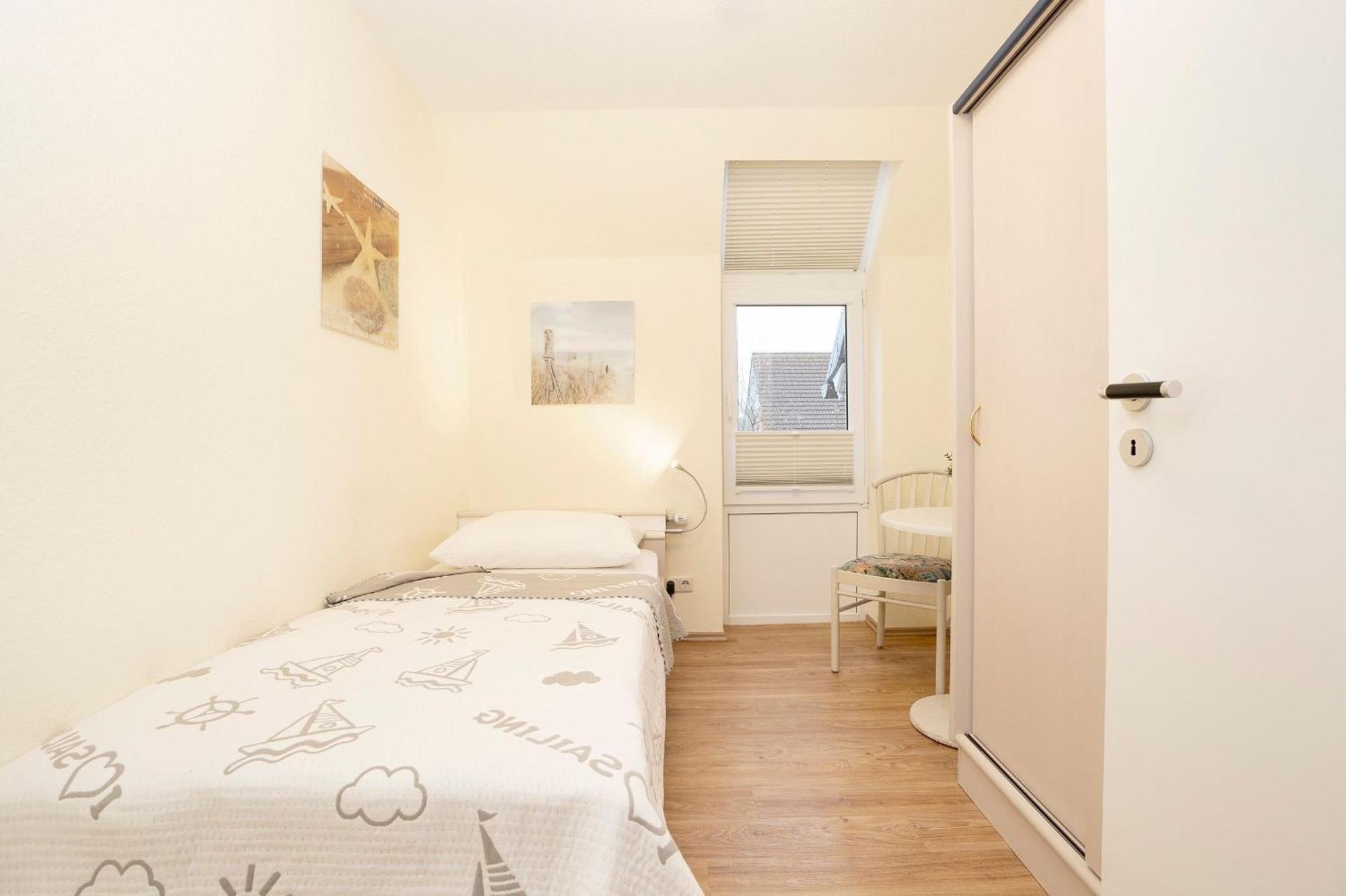 Lindenbuschen 2 Wohnung 5 Kellenhusen Buitenkant foto