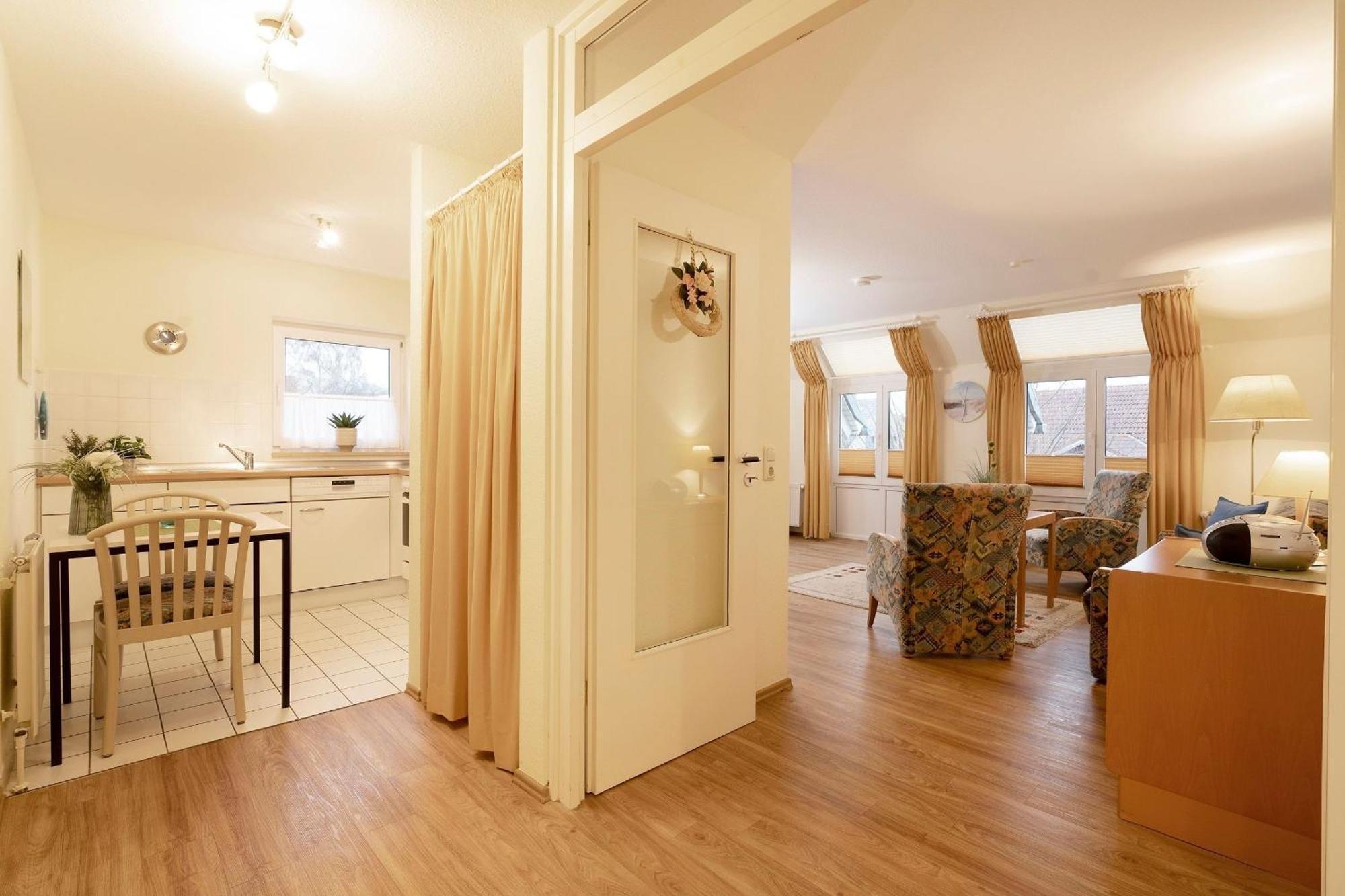 Lindenbuschen 2 Wohnung 5 Kellenhusen Buitenkant foto