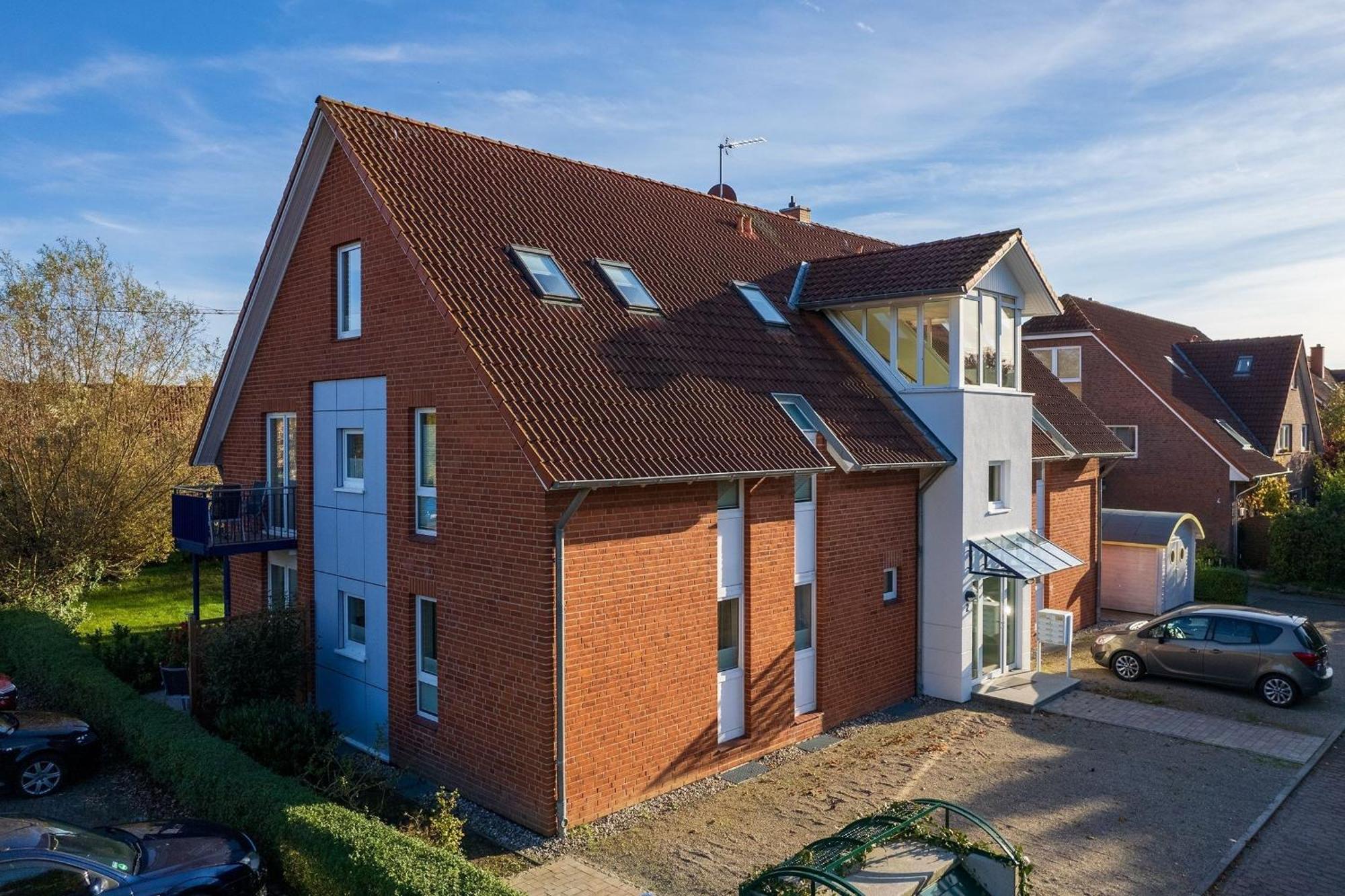 Lindenbuschen 2 Wohnung 5 Kellenhusen Buitenkant foto